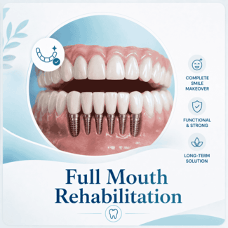 Full Mouth Rehabilitation