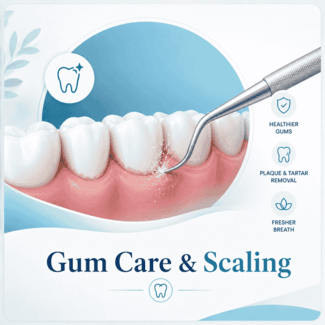 Gum Care Scaling