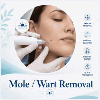 Mole Wart Removal