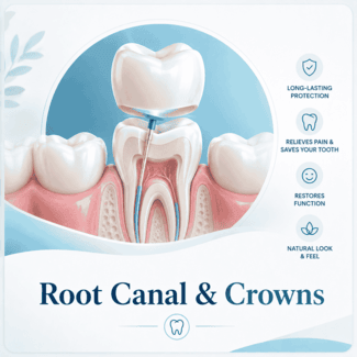 Root Canal Crowns
